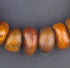Moroccan Honey Amber Resin Beads (Petite)