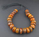 Moroccan Honey Amber Resin Beads (Petite) - The Bead Chest