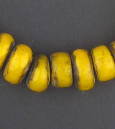 Moroccan Sunrise Amber Resin Beads (Petite) - The Bead Chest