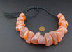 Moroccan Amber Rock Crystal Resin Beads - The Bead Chest