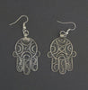 Moroccan Hamsa Earrings