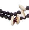 Ivory Coast Wood Beads