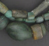 Old African Amazonite Stone Beads