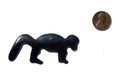 Jungle Monkey Batik Bone Animal Pendant - The Bead Chest