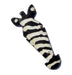 Zebra Head Batik Bone Pendant - The Bead Chest
