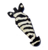 Zebra Head Batik Bone Pendant (60-75mm)