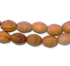 Authentic Rosary Olive Wood Beads from Bethlehem (11x8mm)