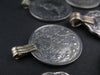Old Coin Pendants (Set of 8) - The Bead Chest