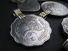 Old Coin Pendants (Set of 8)