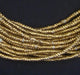 Brass Heishi Ethiopian Beads (2.5-3mm) - The Bead Chest