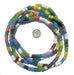 Spring Medley Sandcast Cylinder Beads - The Bead Chest
