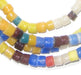 Summer Medley Sandcast Cylinder Beads - The Bead Chest