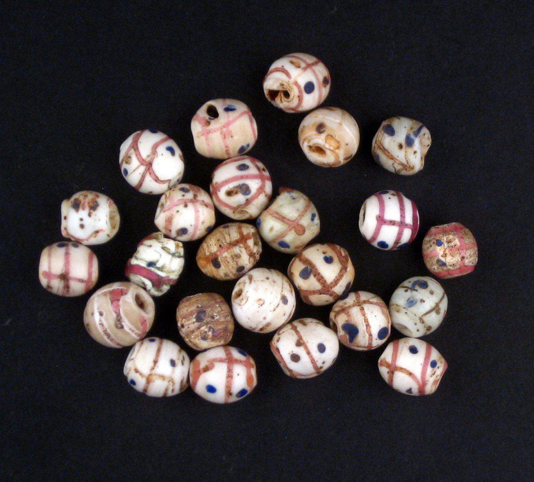 Antique Medicine Man African Trade Beads (Loose Bead) - The Bead Chest