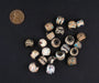 Antique Venetian African Scratch Trade Beads (Loose Bead) - The Bead Chest