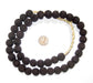 Rustic Brown Volcanic Stone Beads (14mm) - The Bead Chest