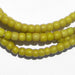 Old Yellow Kenya Turkana Beads - The Bead Chest