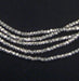 Tiny Diamond Cut Faceted Silver Beads (2mm) - The Bead Chest