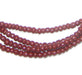 Chocolate Brown Glass Beads (2 Strands) - The Bead Chest