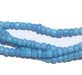 Turquoise Blue Ghana Glass Beads (2 Strands) - The Bead Chest