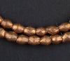 Cameroon Copper Bicone Beads