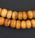 Round Nigerian Bone Beads (12mm) - The Bead Chest