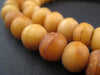 Round Nigerian Bone Beads (12mm) - The Bead Chest