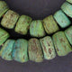 Antique Green Hebron Kano Beads - The Bead Chest