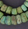 Antique Green Hebron Kano Beads