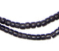 Old Black Kenya Turkana Beads - The Bead Chest
