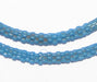 Turquoise Star Snake Beads - The Bead Chest