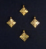 Brass Ethiopian Ornaments (Set of 4)