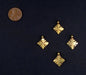 Brass Ethiopian Ornaments (Set of 4) - The Bead Chest