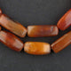 Rectangular Authentic African Carnelian Beads - The Bead Chest