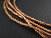 Copper Tube Ethiopian Beads (2x2mm) - The Bead Chest