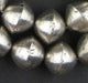 Mali Silver Bicone Beads (22x24mm) - The Bead Chest