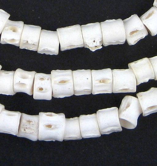 Fish Bone Beads (8-12mm) - The Bead Chest