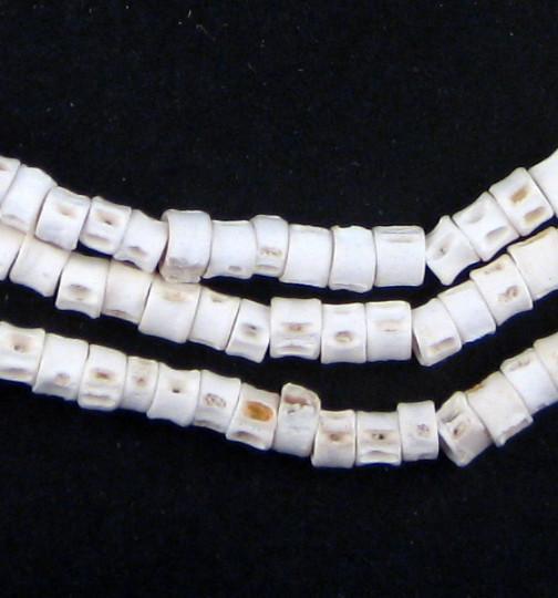 Fish Bone Beads (4-6mm) - The Bead Chest