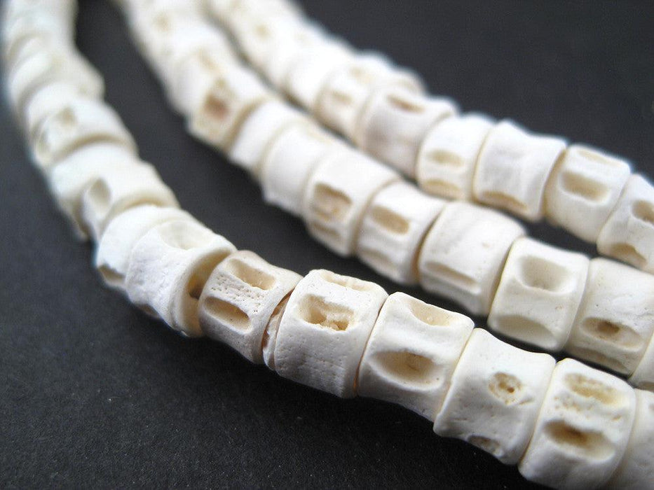 Fish Bone Beads (4-6mm) - The Bead Chest
