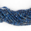Tiny Lapis Lazuli Chunk Beads (2.5mm)