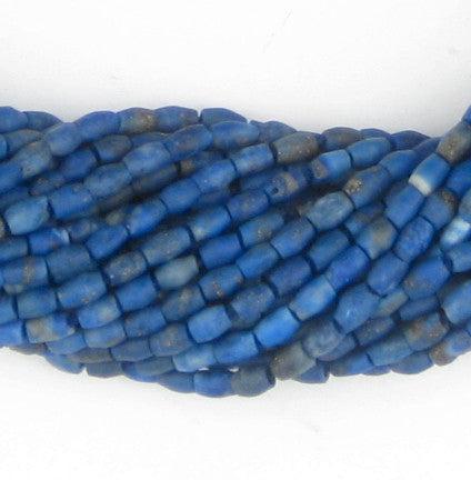 Lapis Lazuli Bicone Beads (5x3mm) - The Bead Chest