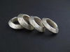 Silver Ethiopian Wollo Rings (18mm) (Set of 4)