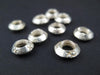 Silver Ethiopian Wollo Rings (9mm) (Set of 5)