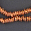Copper Ethiopian Wollo Rings (9mm) (Set of 5)