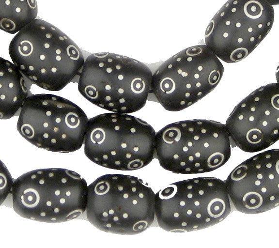 Black Coral Prayer Beads - The Bead Chest
