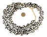 Polkadot Batik Bone Beads (Circular) - The Bead Chest