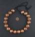 XL Ethiopian Copper Bicone Beads (18 x 22mm) - The Bead Chest