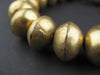 Large Ethiopian Brass Bicone Beads (11x14mm) - The Bead Chest