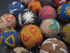 Embroidered Moroccan Felt Beads