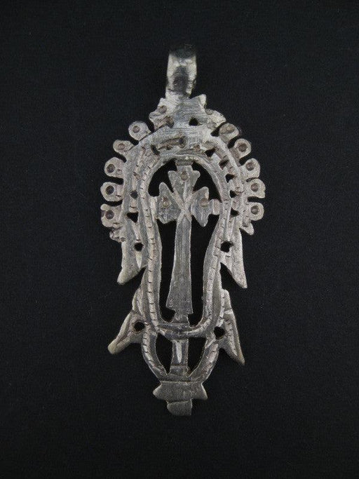 Ethiopian Lalibela Coptic Cross (Medium) - The Bead Chest
