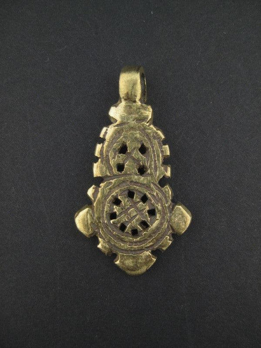 Ethiopian Coptic Cross (Small) - The Bead Chest